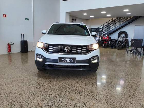 VOLKSWAGEN T-CROSS 1.4 250 TSI TOTAL FLEX HIGHLINE AUTOMÁTICO VOLKSWAGEN T-CROSS 1.4 250 TSI TOTAL FLEX HIGHLINE AUTOMÁTICO